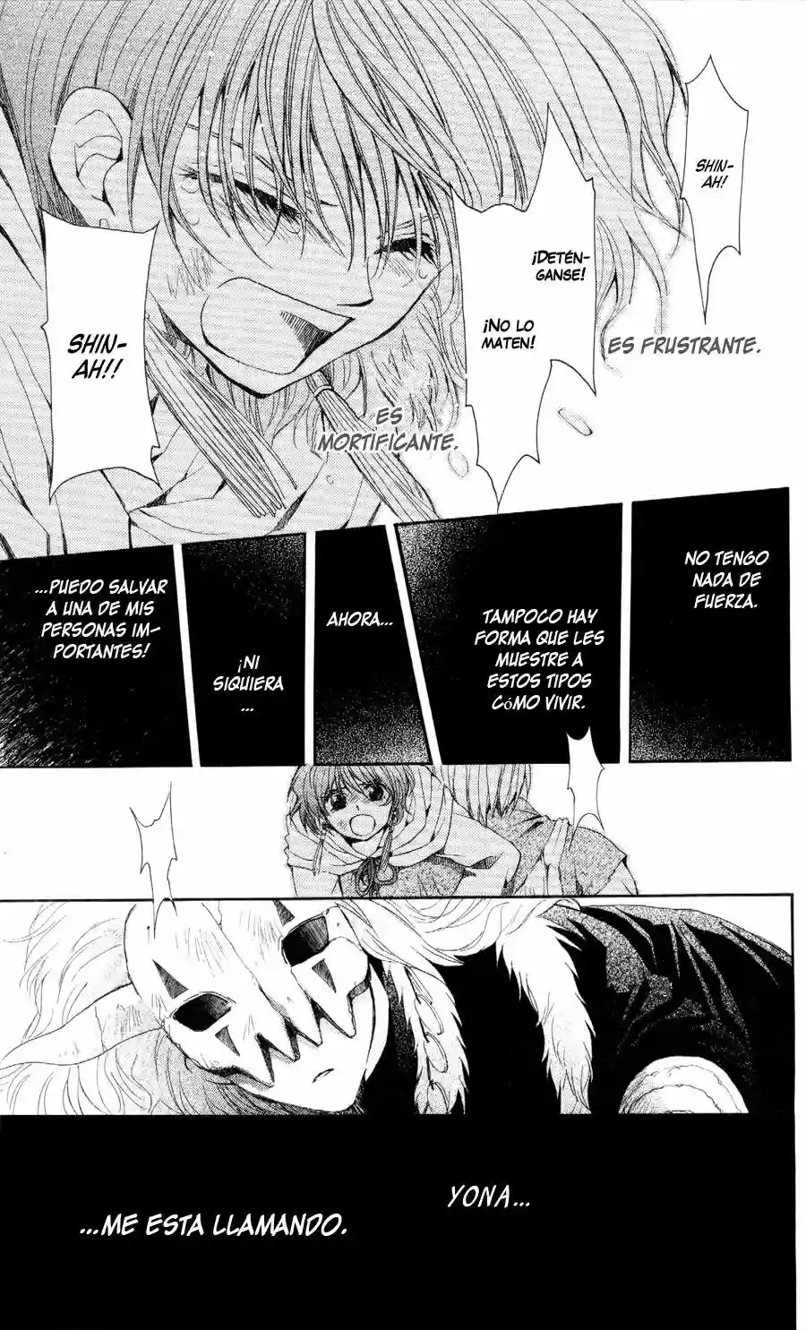 Akatsuki no Yona Capítulo 50 - Page 11