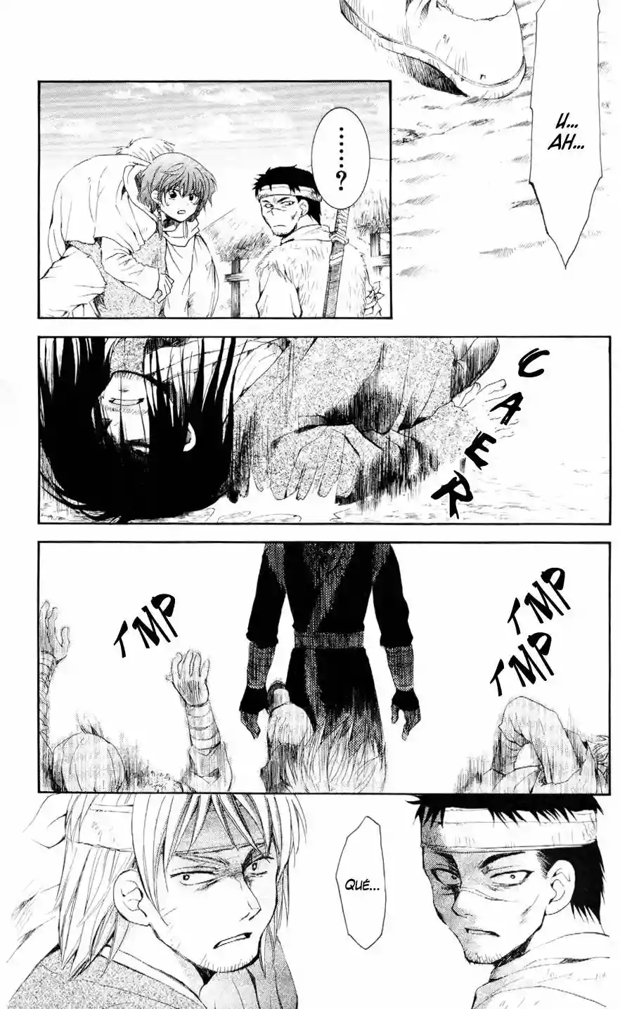 Akatsuki no Yona Capítulo 50 - Page 17