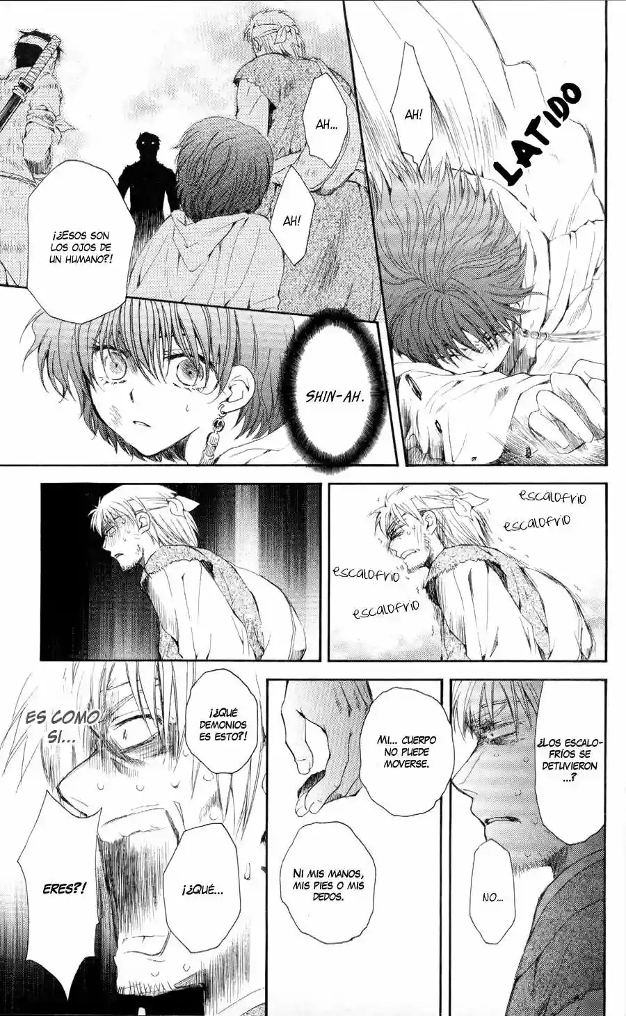 Akatsuki no Yona Capítulo 50 - Page 19