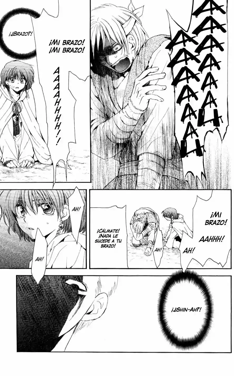 Akatsuki no Yona Capítulo 50 - Page 22