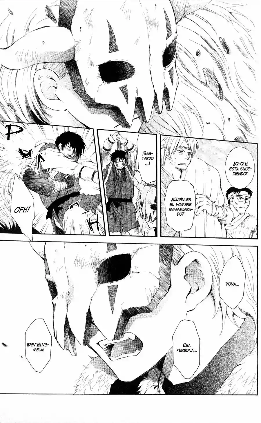 Akatsuki no Yona Capítulo 50 - Page 5
