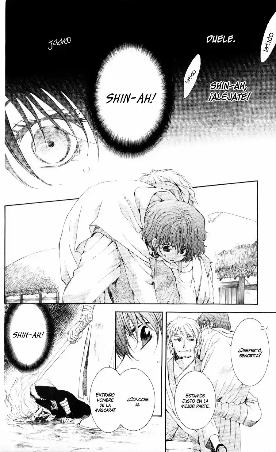 Akatsuki no Yona Capítulo 50 - Page 8