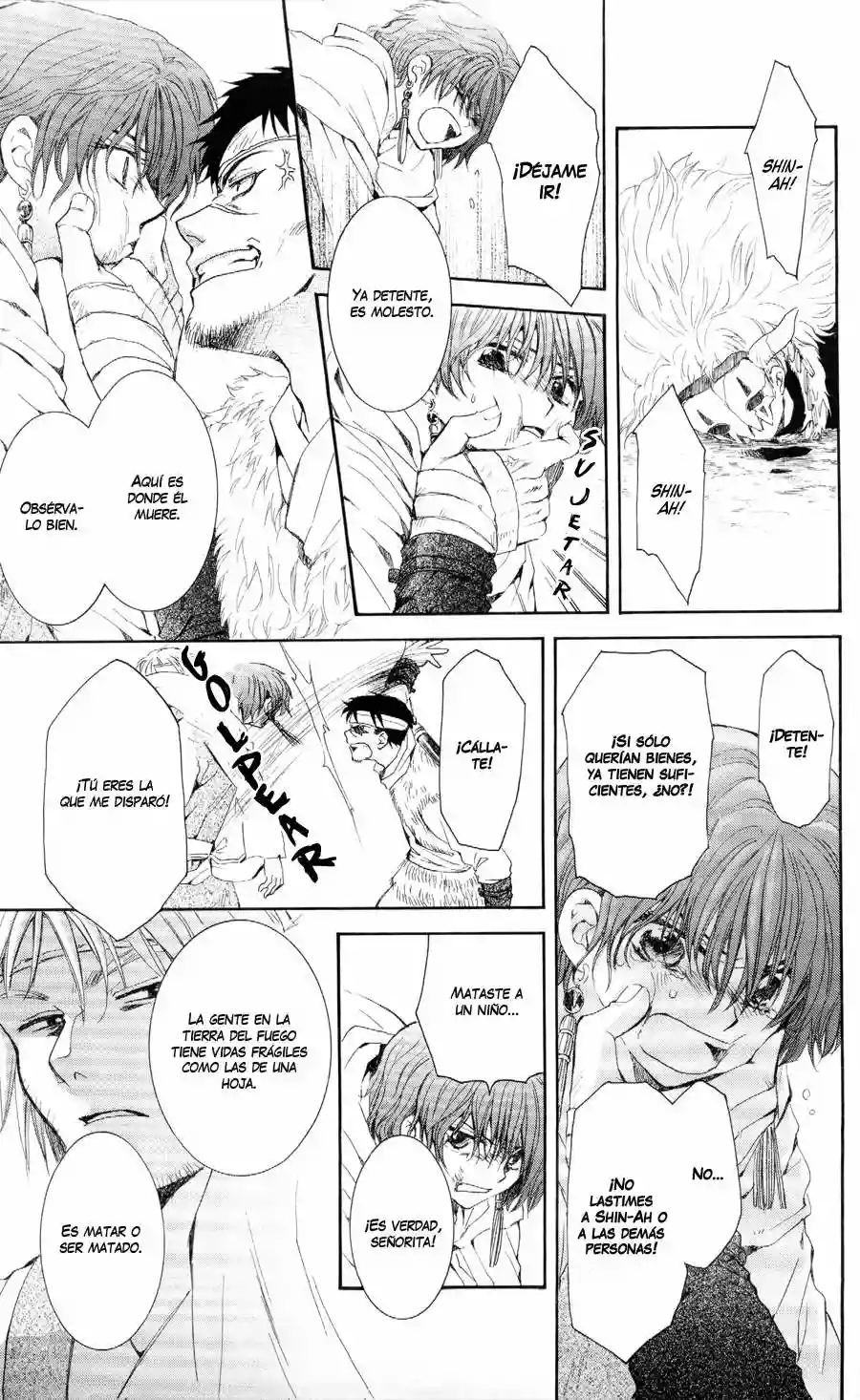 Akatsuki no Yona Capítulo 50 - Page 9