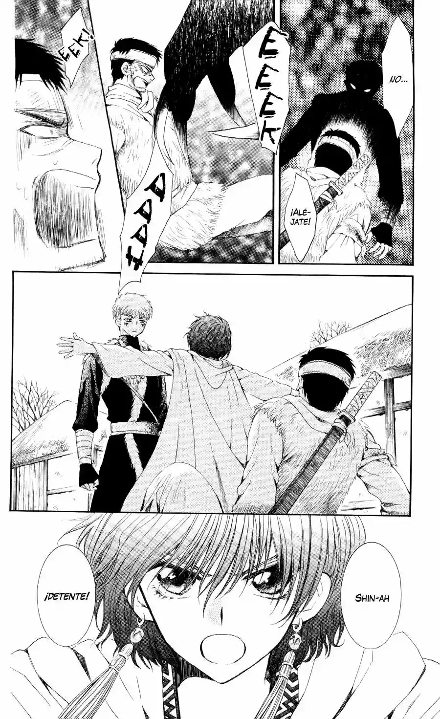Akatsuki no Yona Capítulo 51 - Page 10