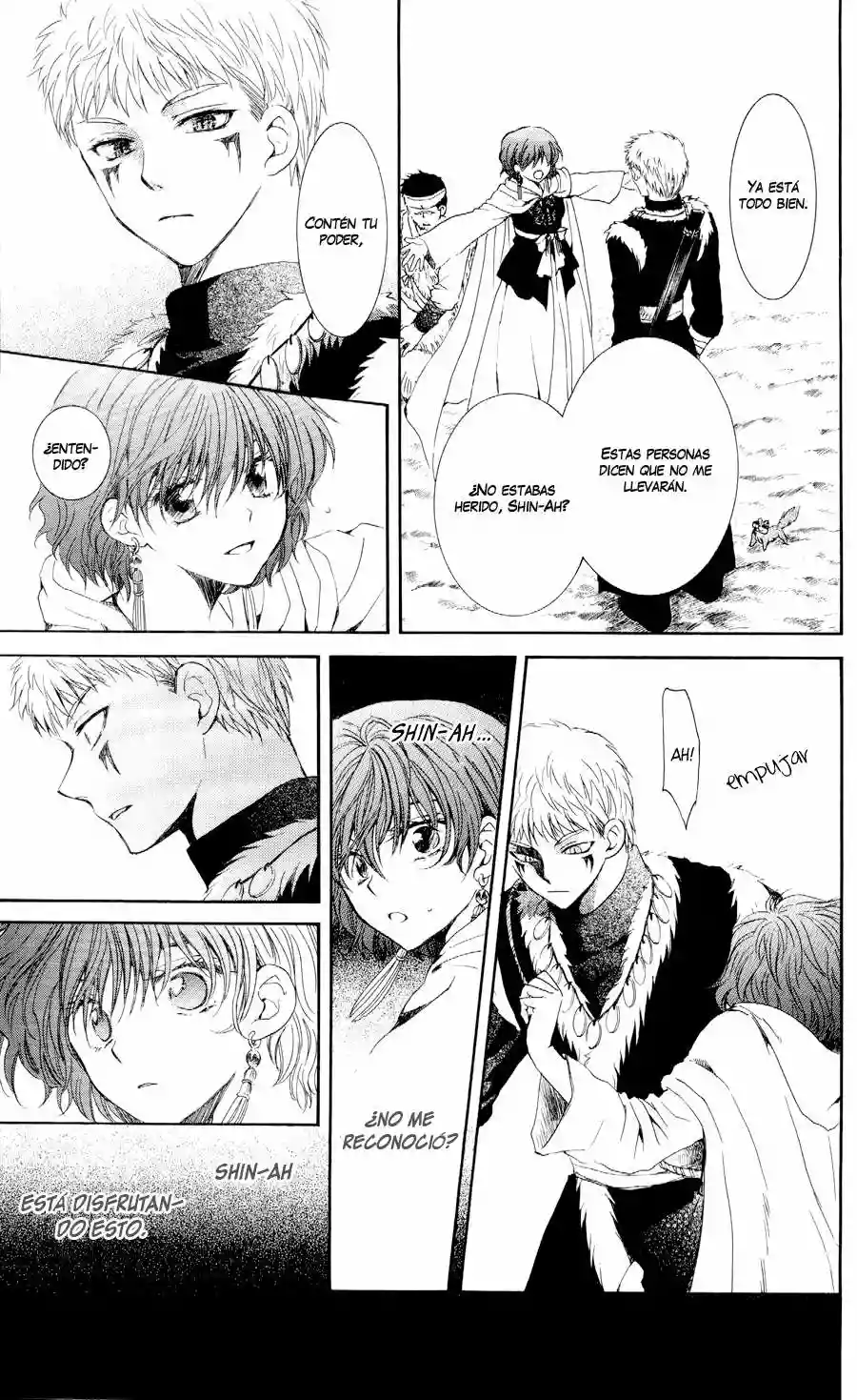 Akatsuki no Yona Capítulo 51 - Page 11