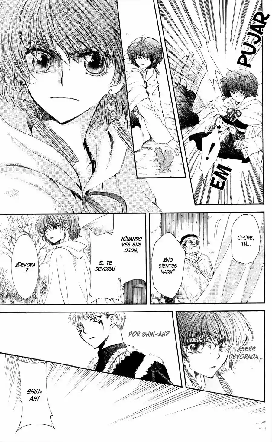 Akatsuki no Yona Capítulo 51 - Page 13
