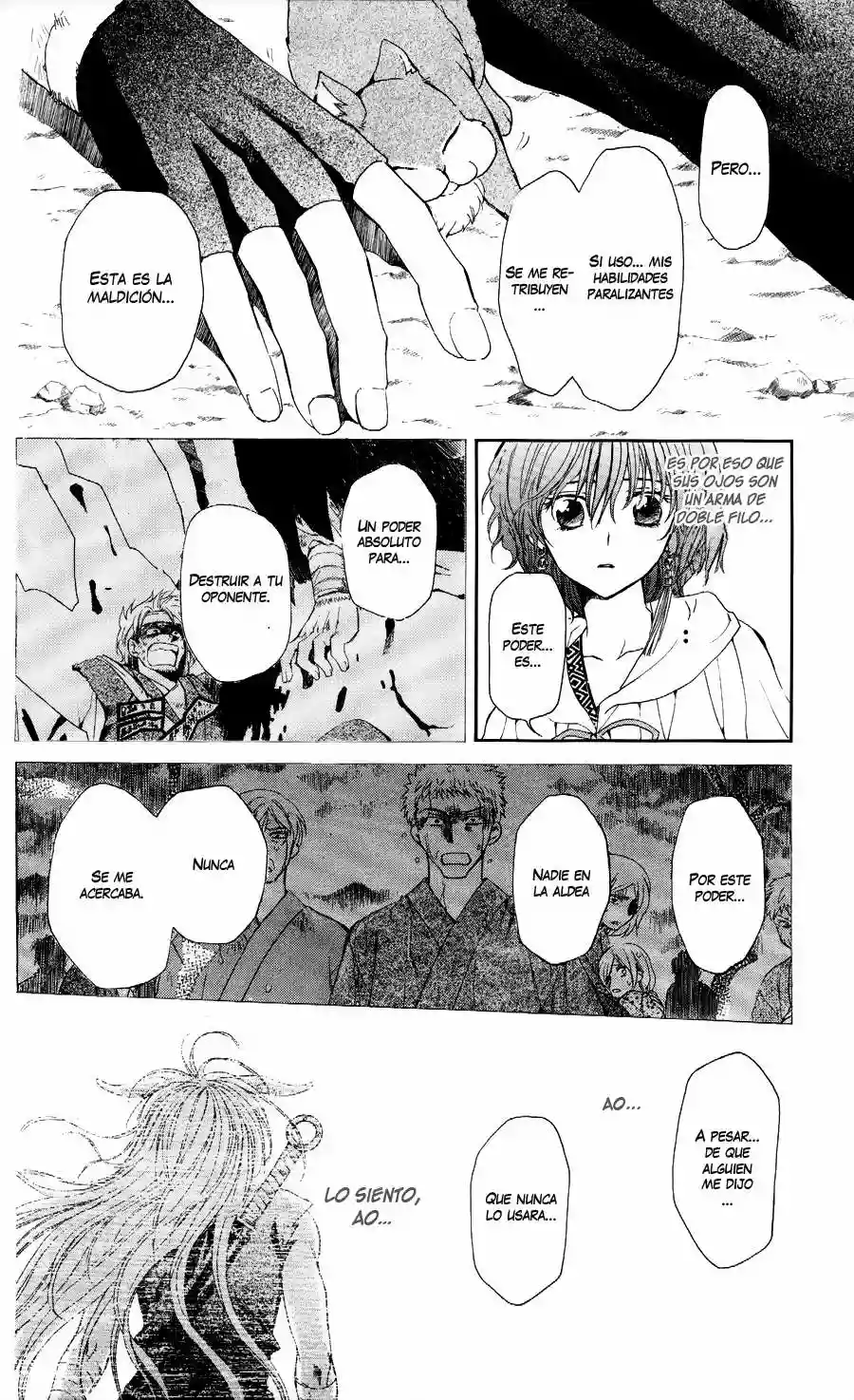 Akatsuki no Yona Capítulo 51 - Page 26