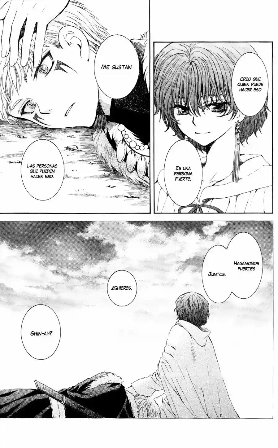 Akatsuki no Yona Capítulo 51 - Page 29