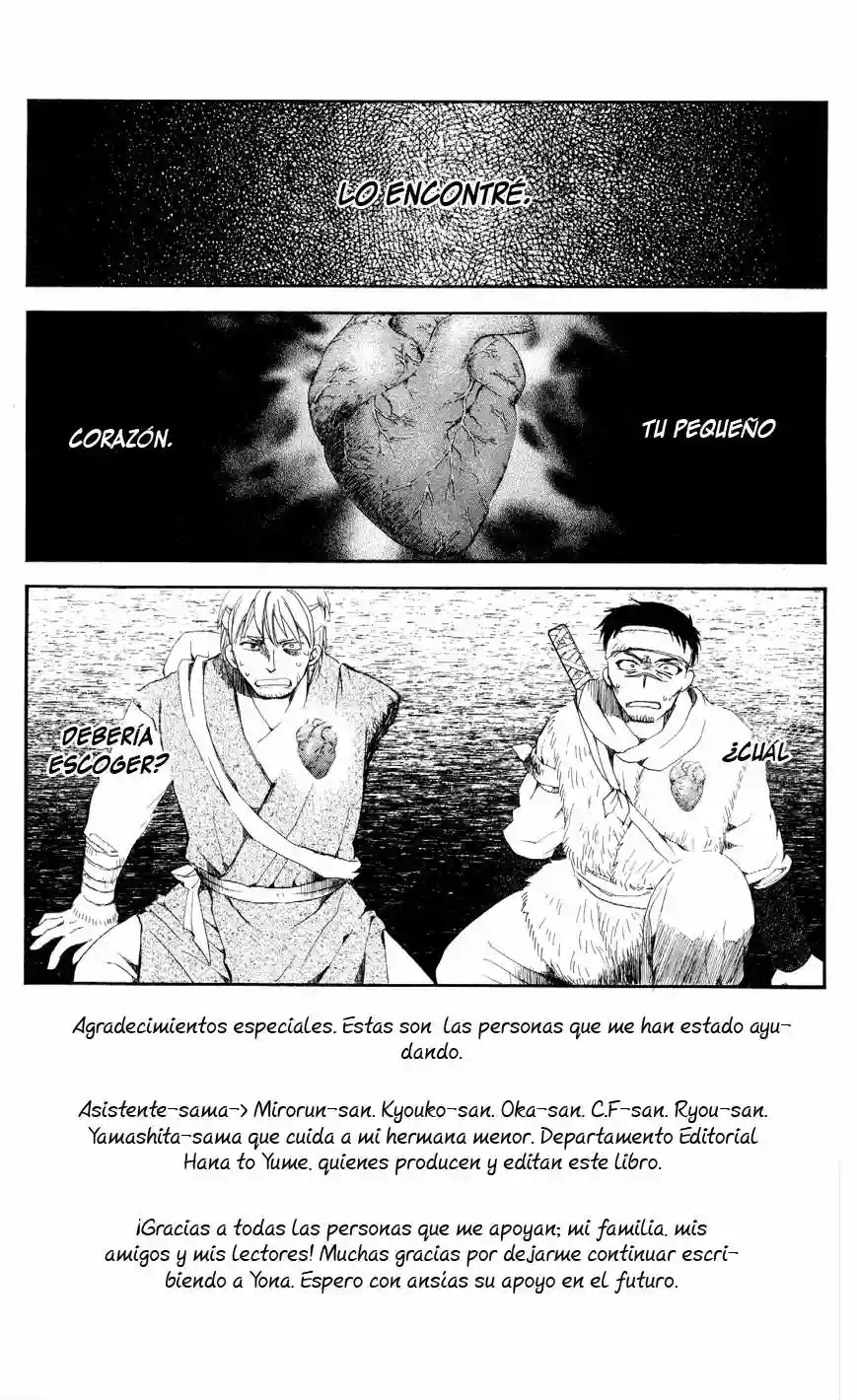 Akatsuki no Yona Capítulo 51 - Page 3