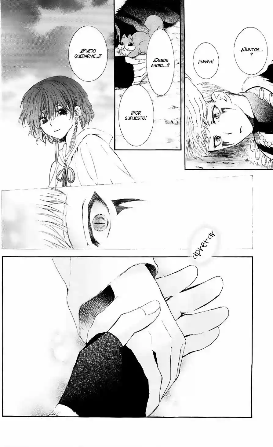 Akatsuki no Yona Capítulo 51 - Page 30