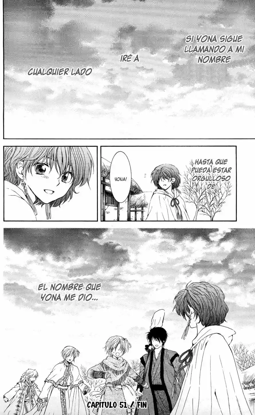Akatsuki no Yona Capítulo 51 - Page 32