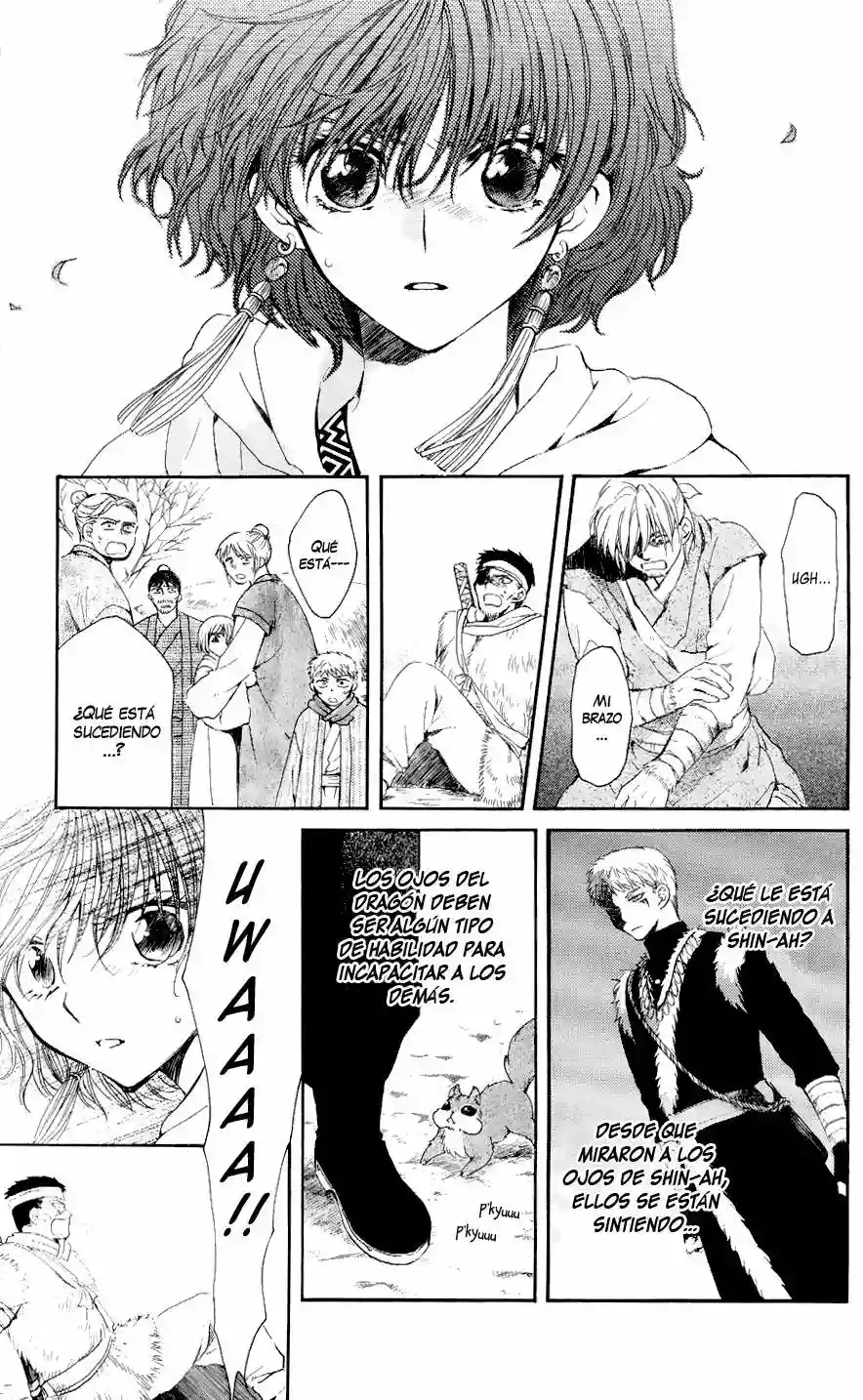 Akatsuki no Yona Capítulo 51 - Page 9