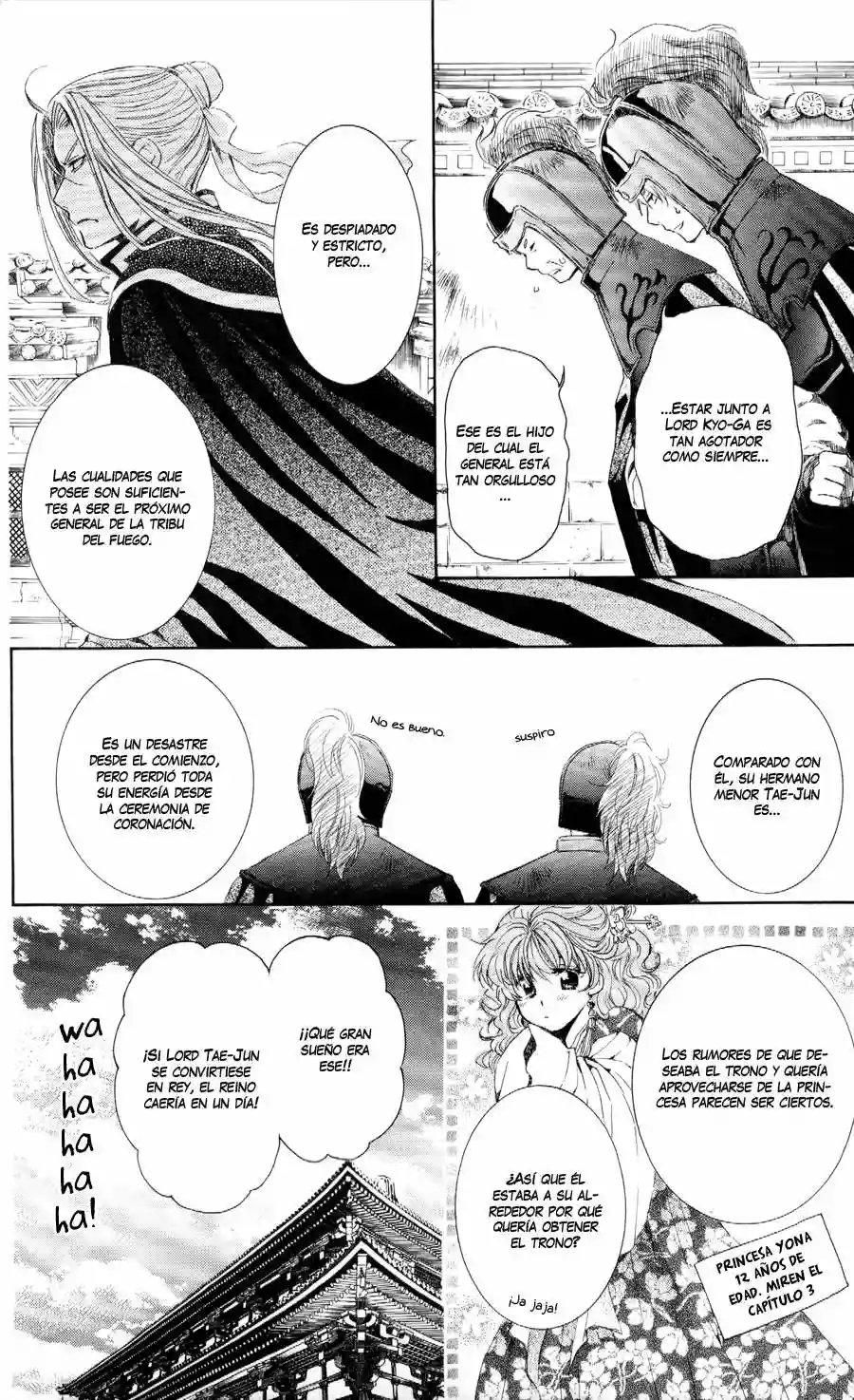Akatsuki no Yona Capítulo 52 - Page 26