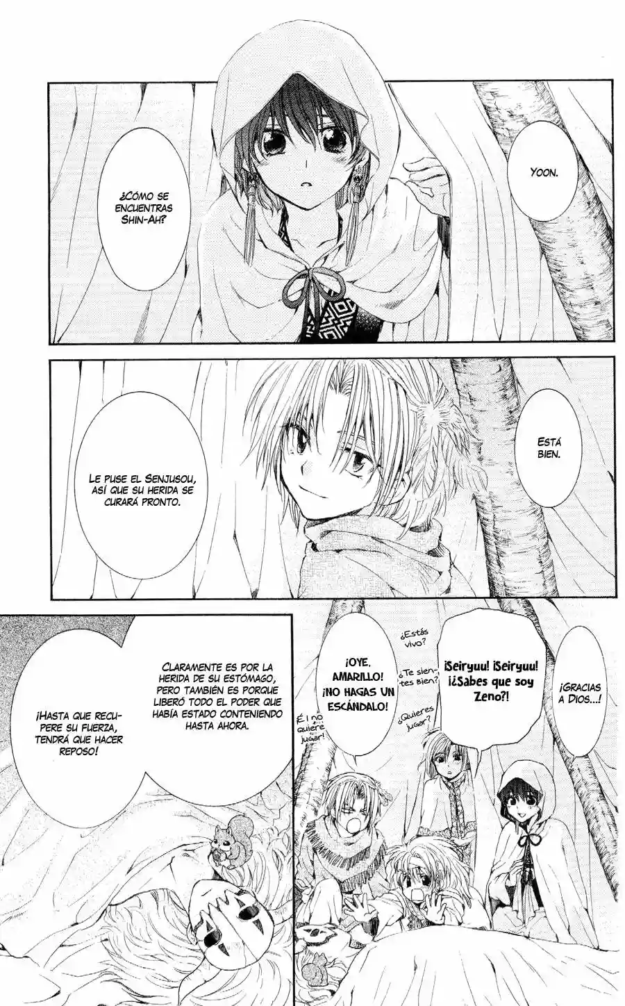 Akatsuki no Yona Capítulo 52 - Page 3