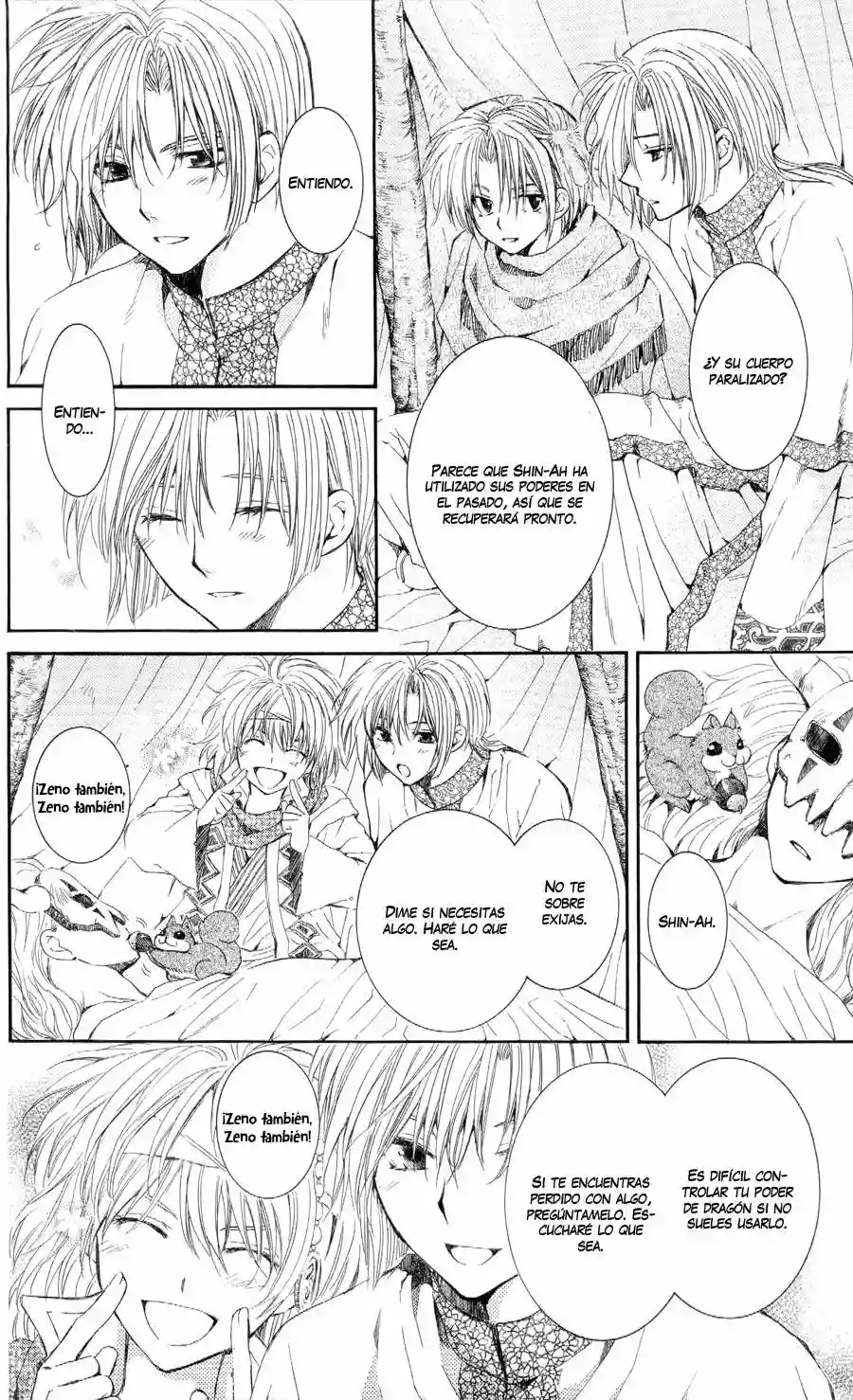 Akatsuki no Yona Capítulo 52 - Page 4