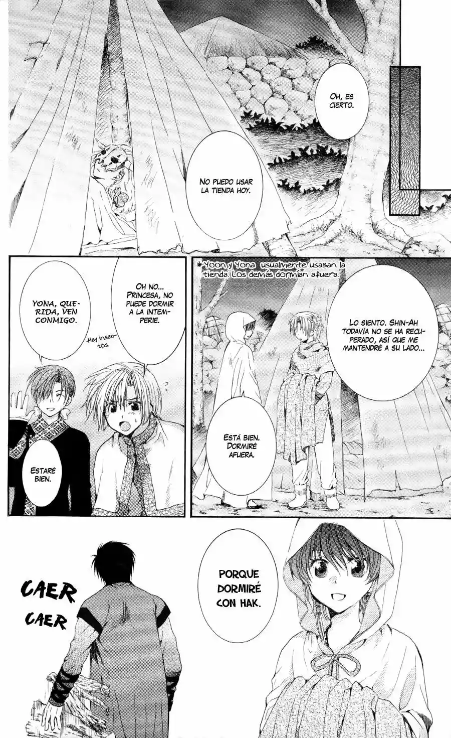 Akatsuki no Yona Capítulo 52 - Page 8