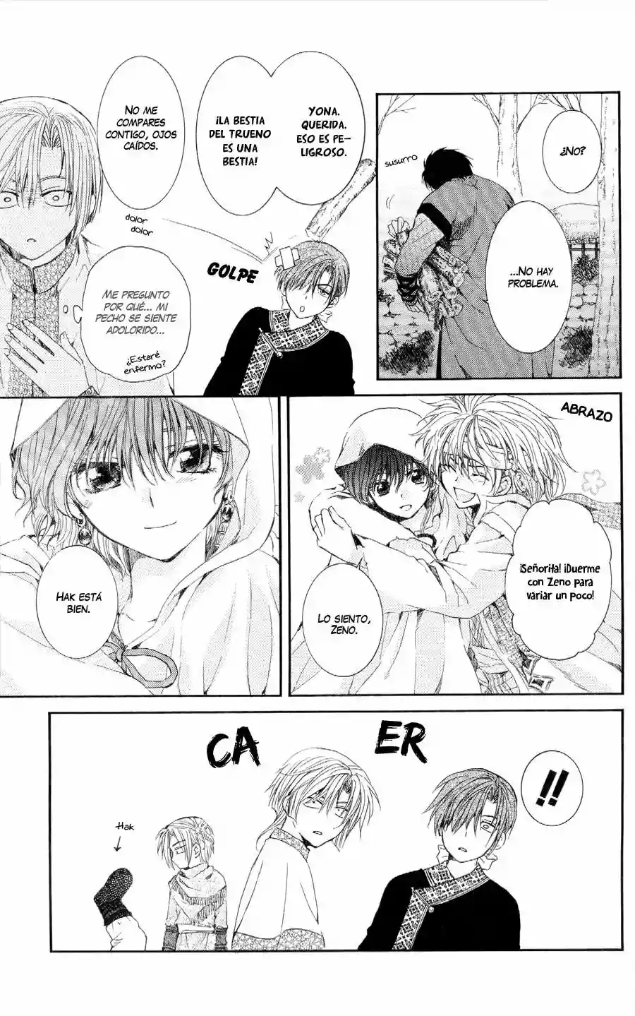 Akatsuki no Yona Capítulo 52 - Page 9