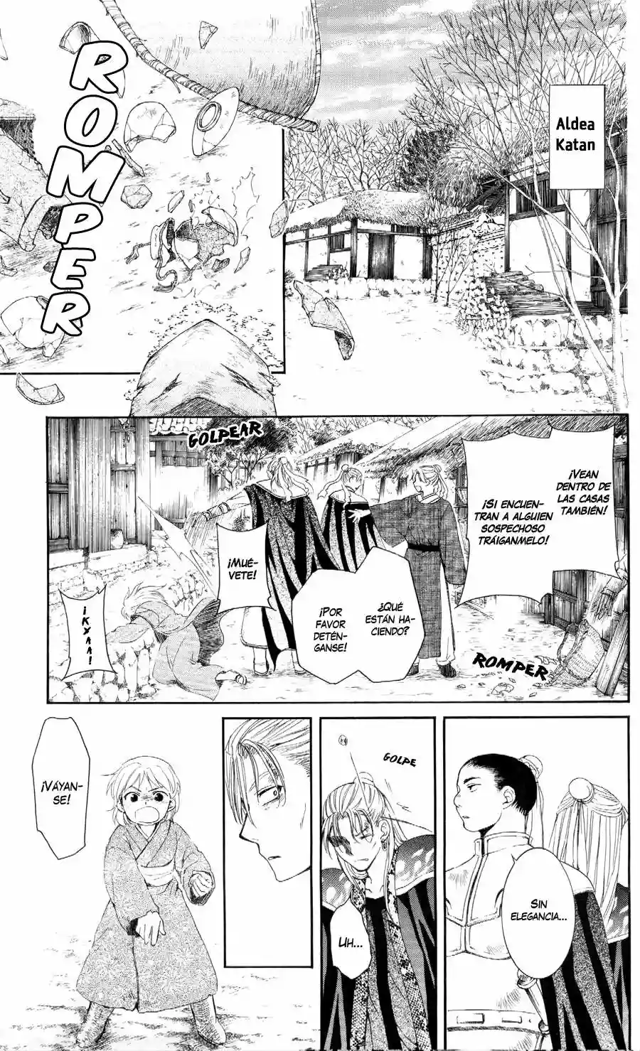 Akatsuki no Yona Capítulo 53 - Page 11