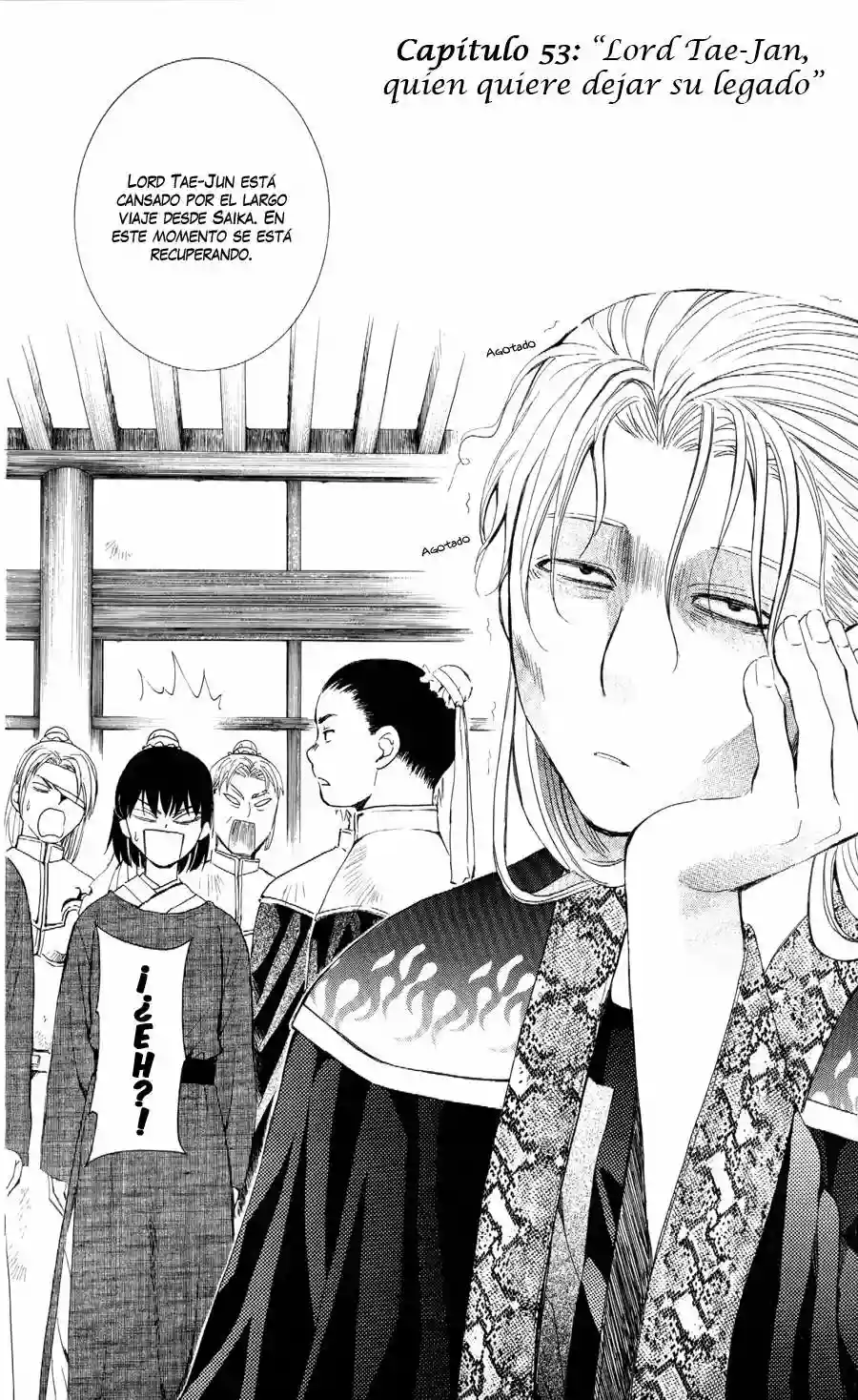 Akatsuki no Yona Capítulo 53 - Page 2
