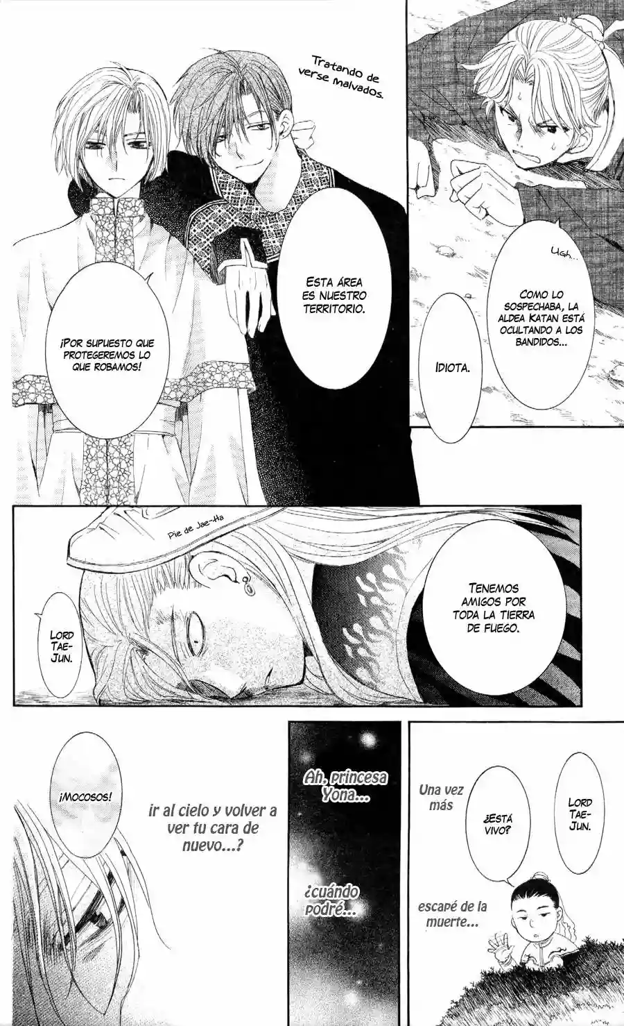 Akatsuki no Yona Capítulo 53 - Page 22