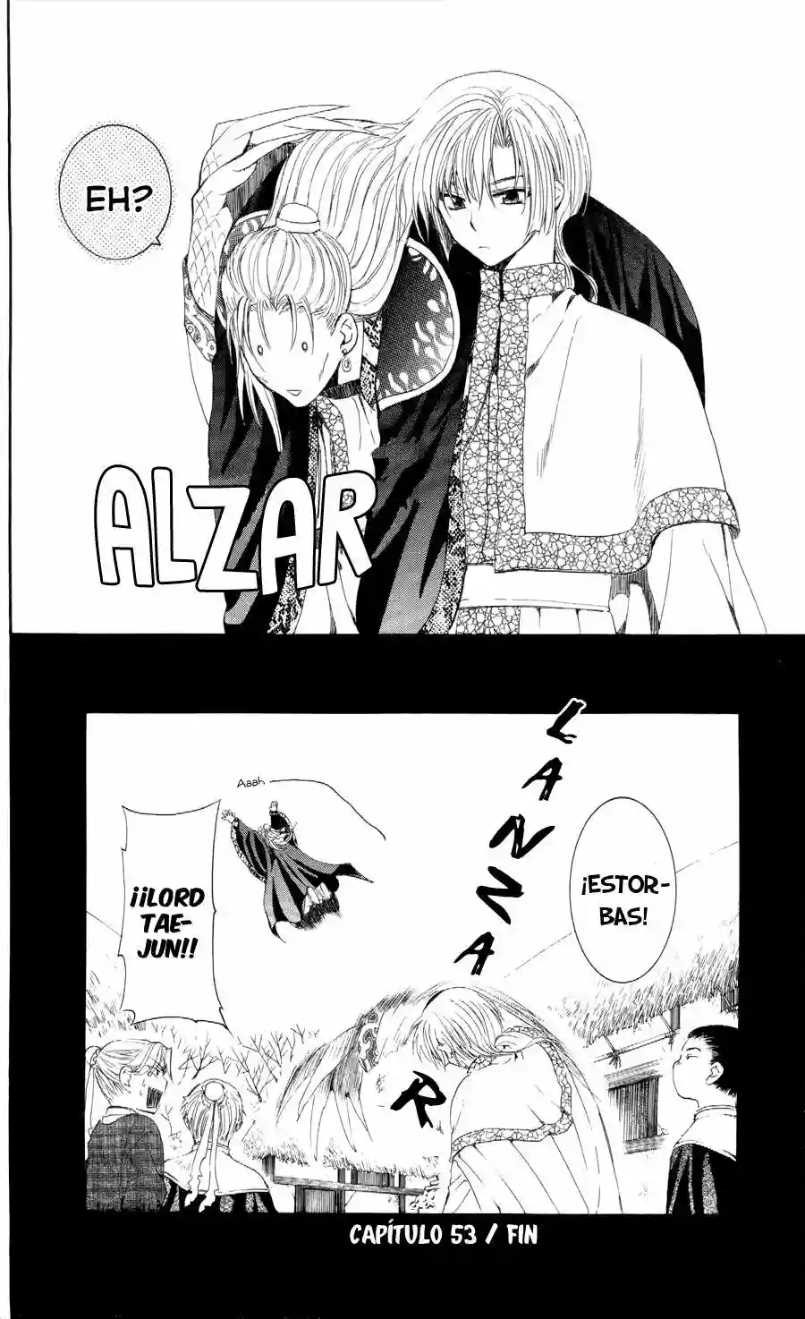 Akatsuki no Yona Capítulo 53 - Page 28