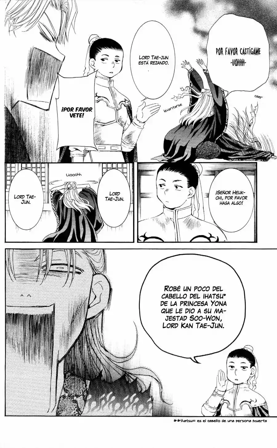 Akatsuki no Yona Capítulo 53 - Page 8