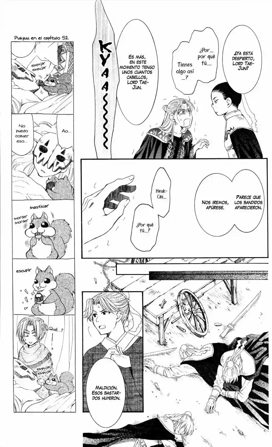 Akatsuki no Yona Capítulo 53 - Page 9