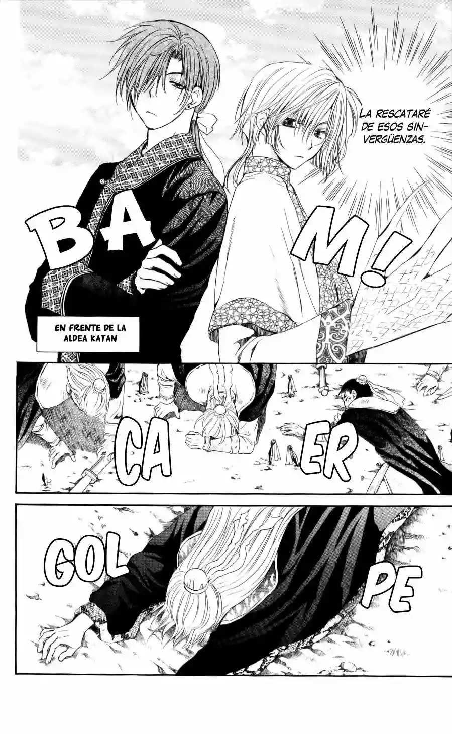 Akatsuki no Yona Capítulo 54 - Page 15