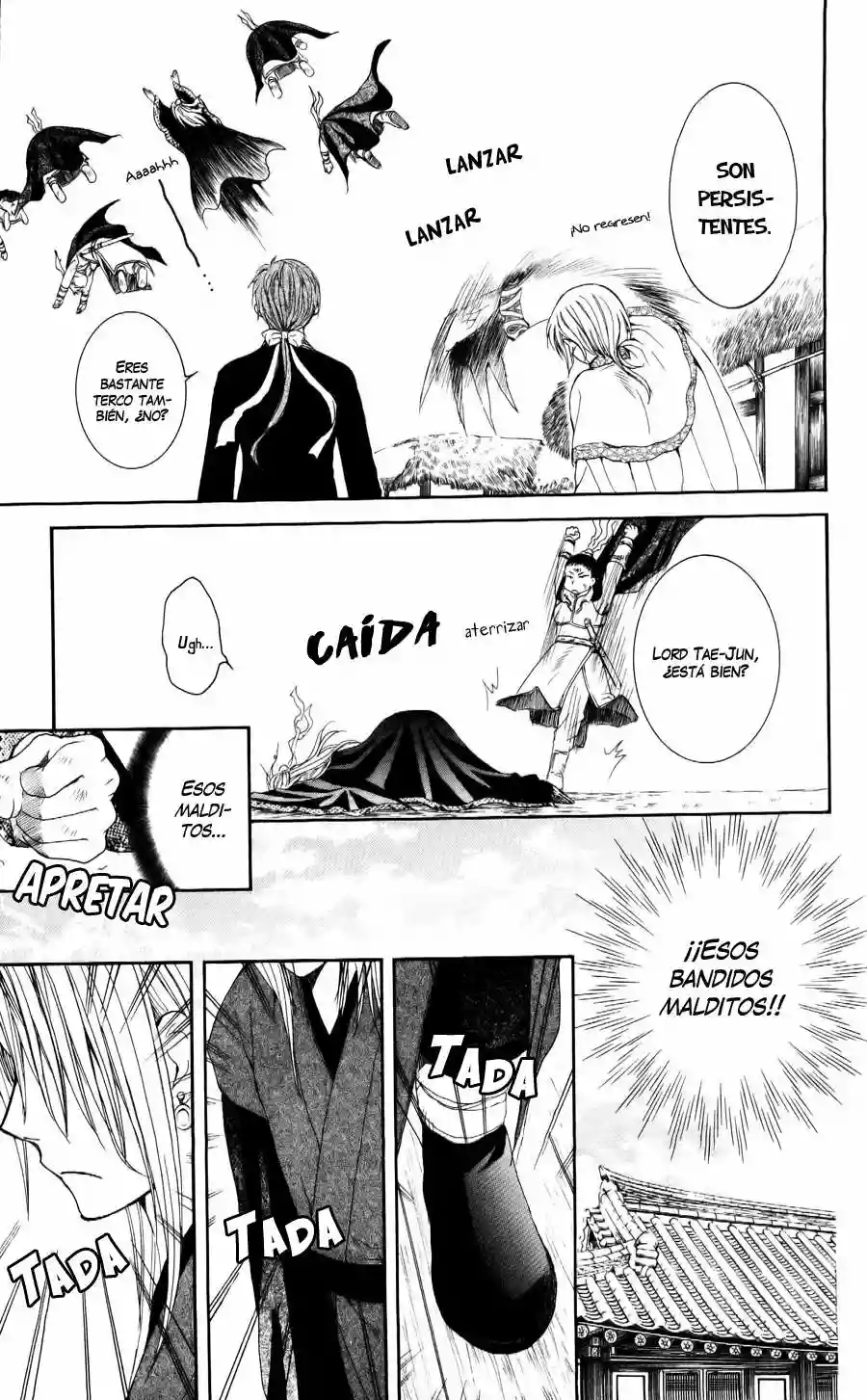 Akatsuki no Yona Capítulo 54 - Page 16