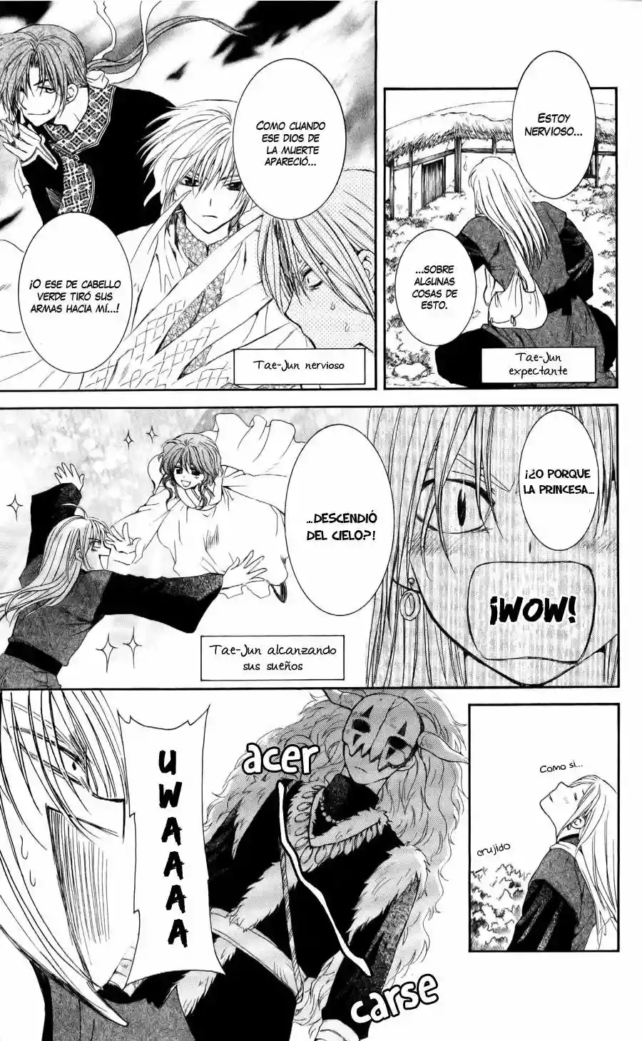 Akatsuki no Yona Capítulo 54 - Page 20