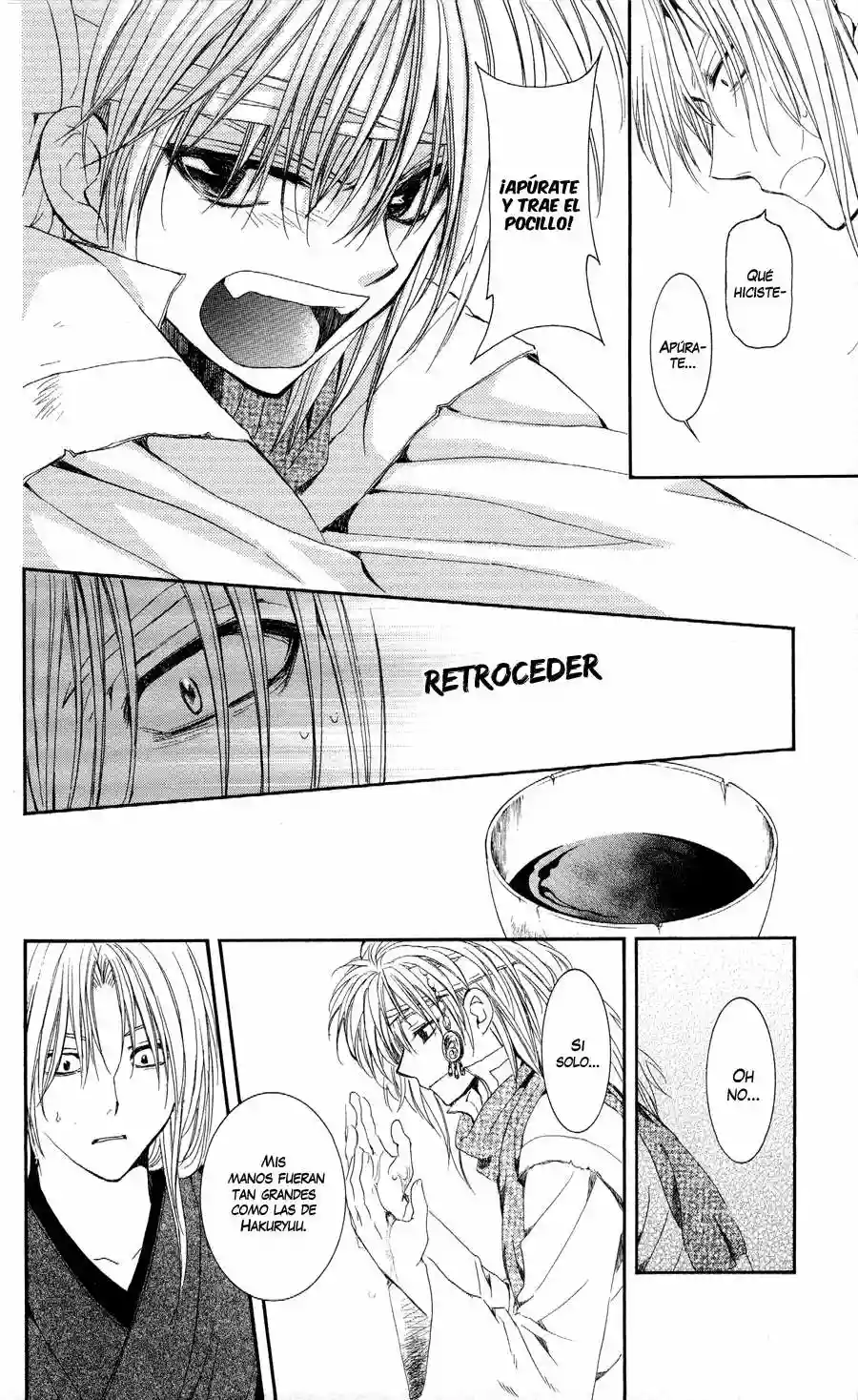 Akatsuki no Yona Capítulo 54 - Page 27