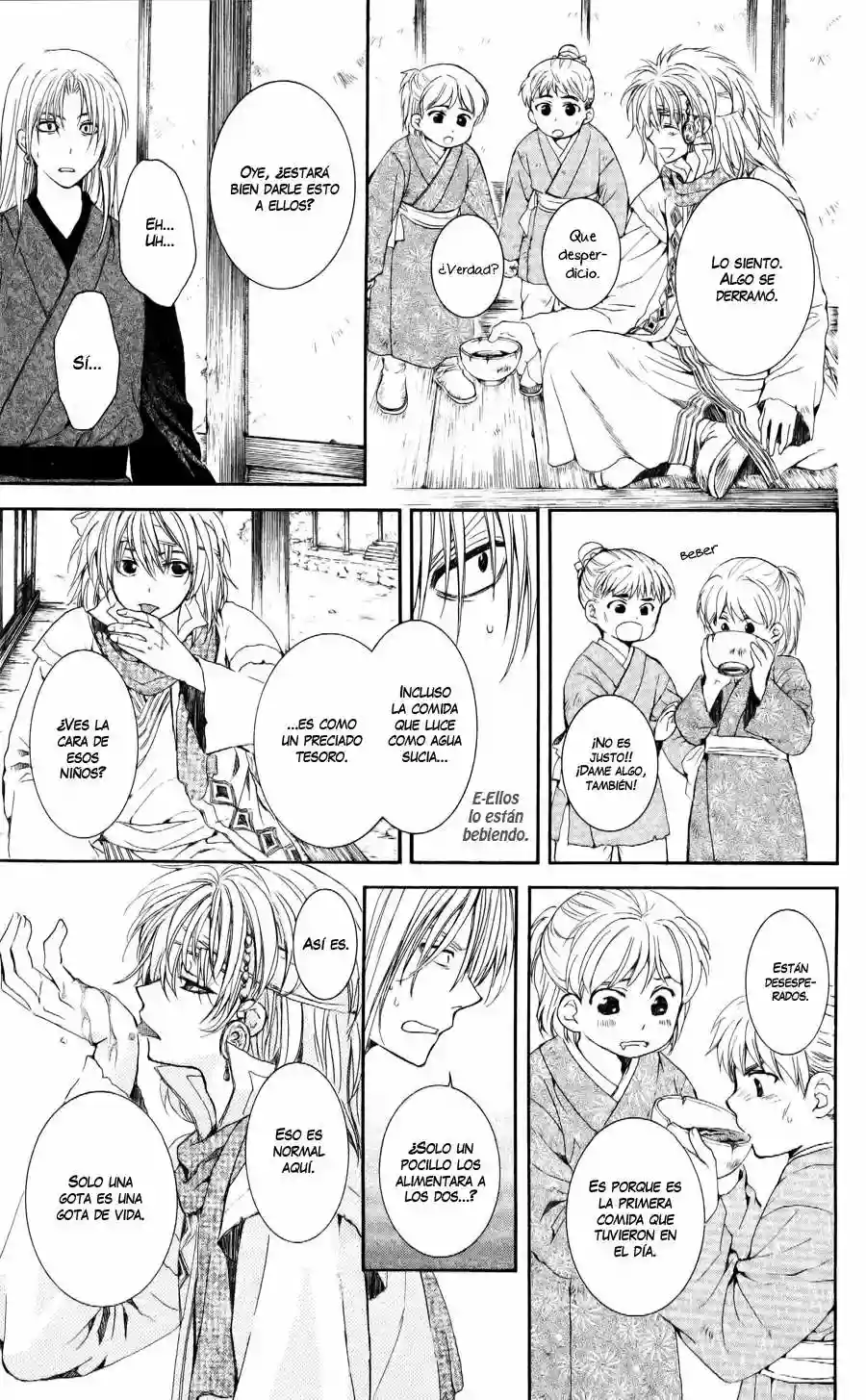 Akatsuki no Yona Capítulo 54 - Page 28