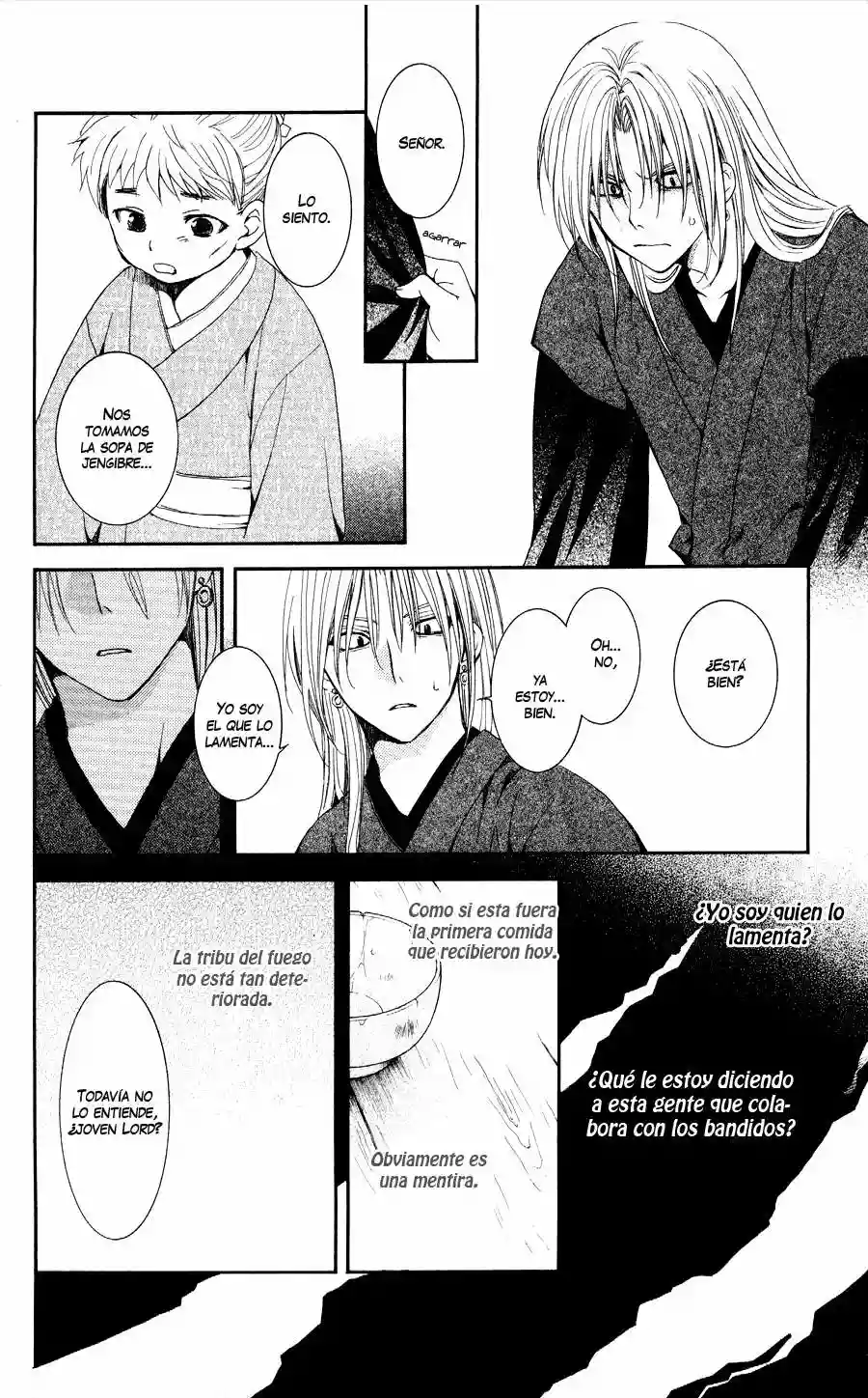 Akatsuki no Yona Capítulo 54 - Page 29