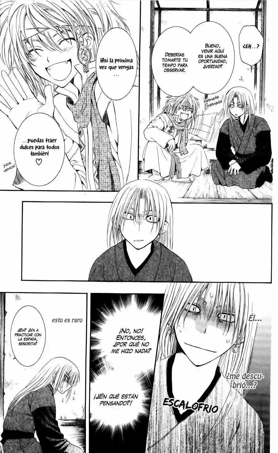 Akatsuki no Yona Capítulo 54 - Page 30