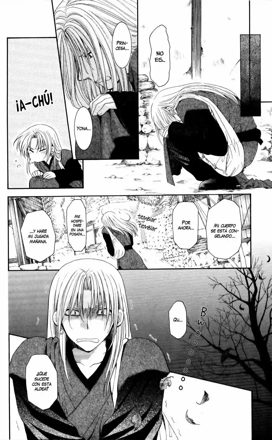 Akatsuki no Yona Capítulo 54 - Page 33