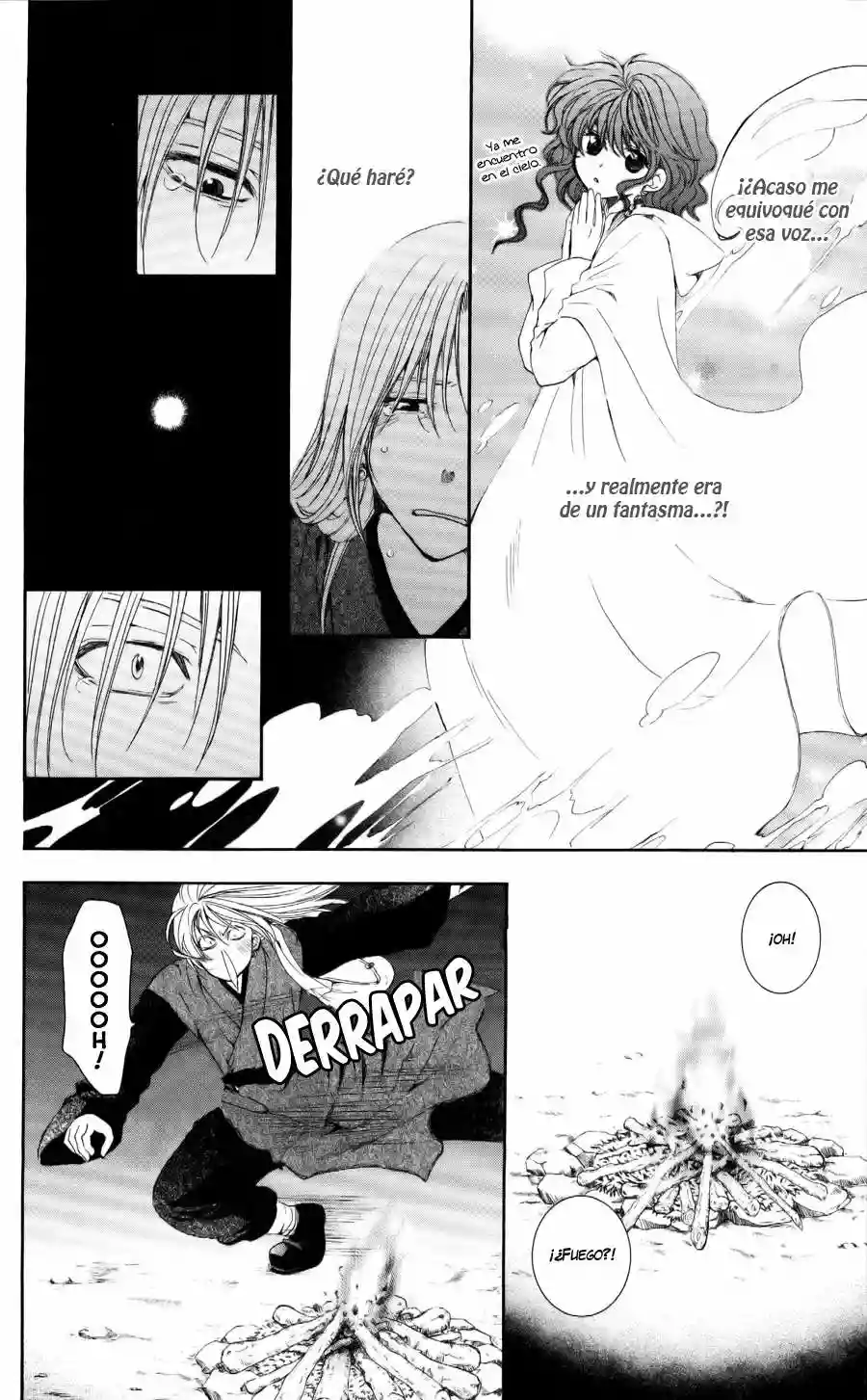 Akatsuki no Yona Capítulo 54 - Page 35