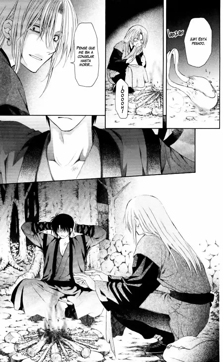 Akatsuki no Yona Capítulo 54 - Page 36