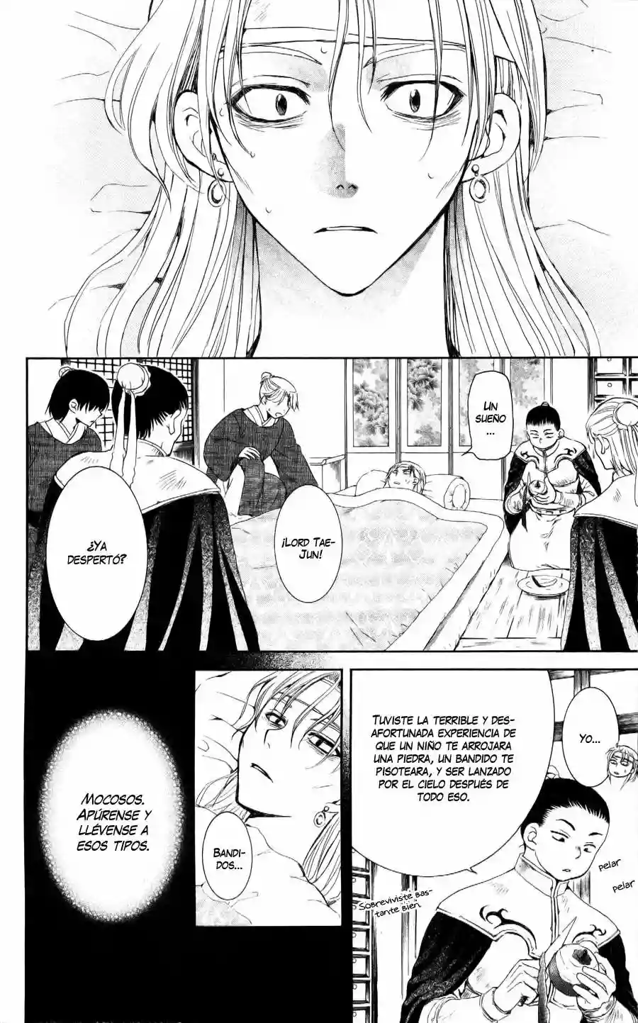 Akatsuki no Yona Capítulo 54 - Page 9