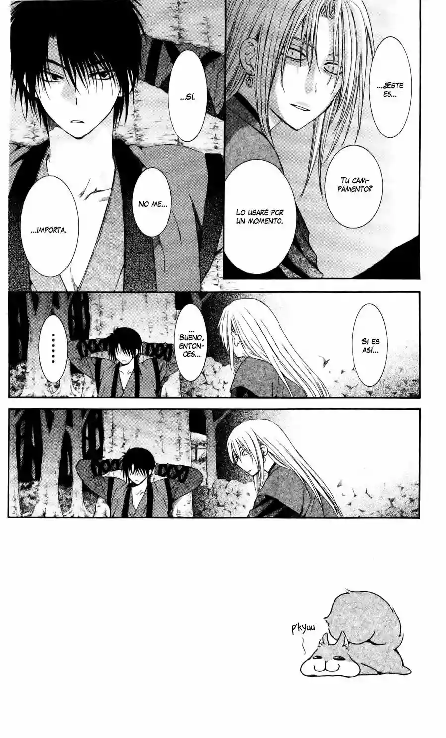 Akatsuki no Yona Capítulo 55 - Page 2