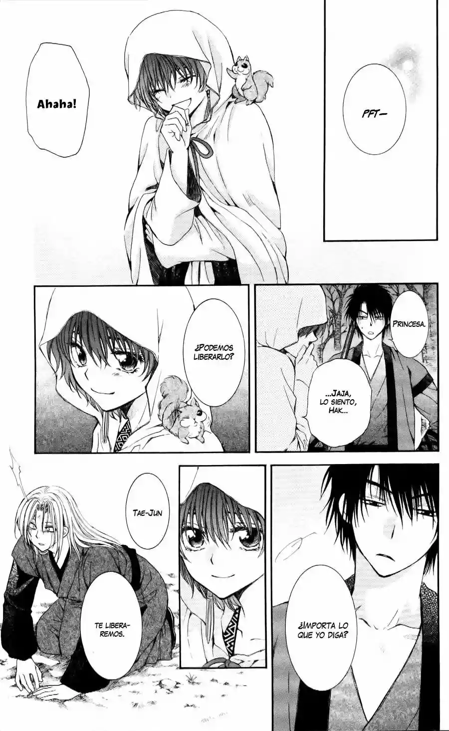Akatsuki no Yona Capítulo 55 - Page 28