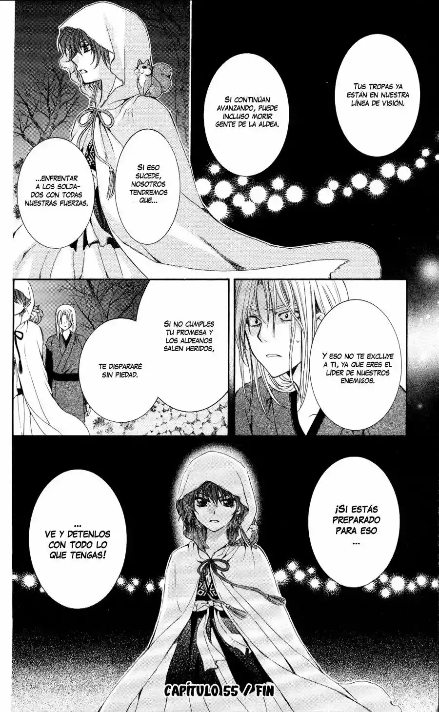 Akatsuki no Yona Capítulo 55 - Page 29