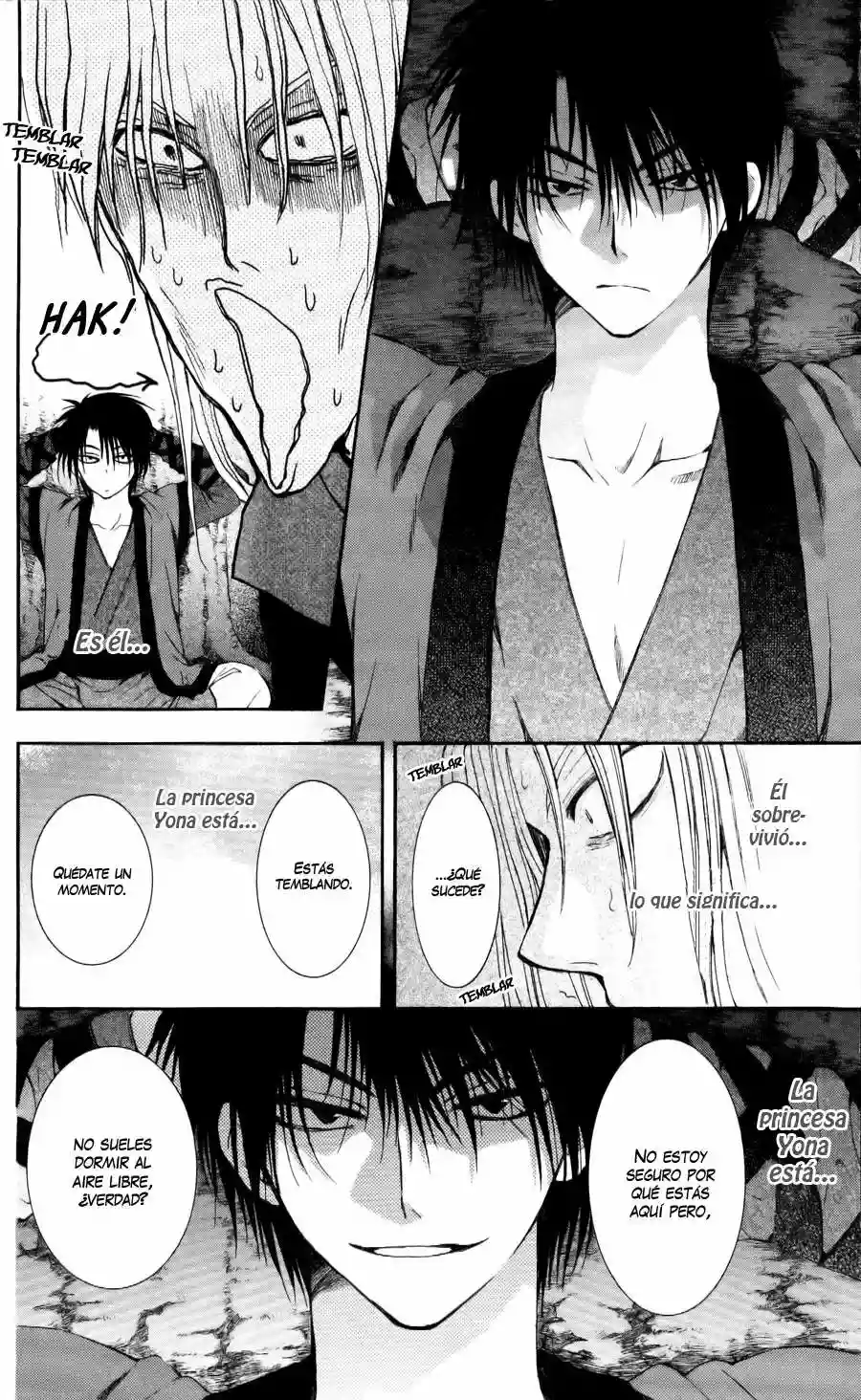Akatsuki no Yona Capítulo 55 - Page 4