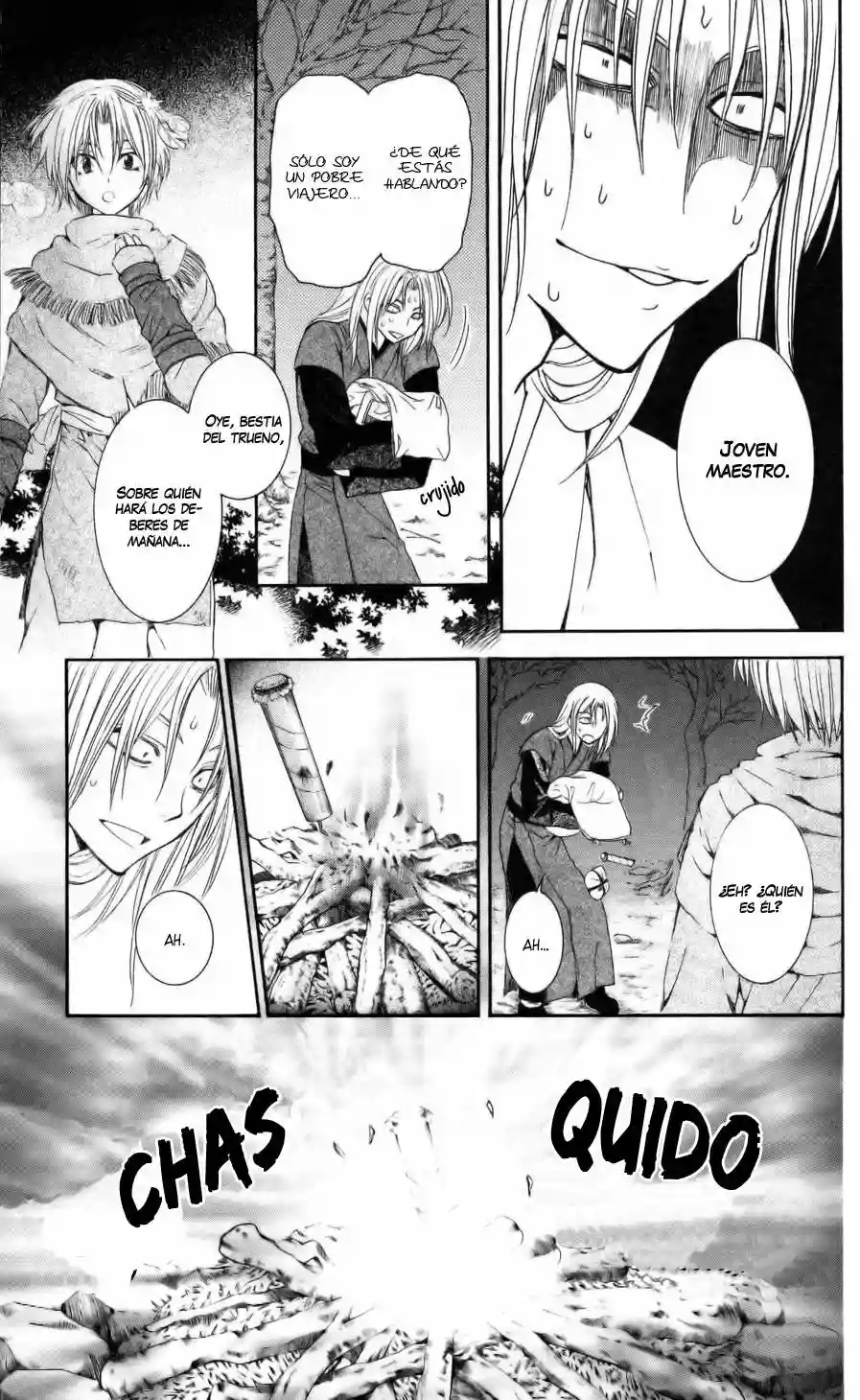 Akatsuki no Yona Capítulo 55 - Page 5