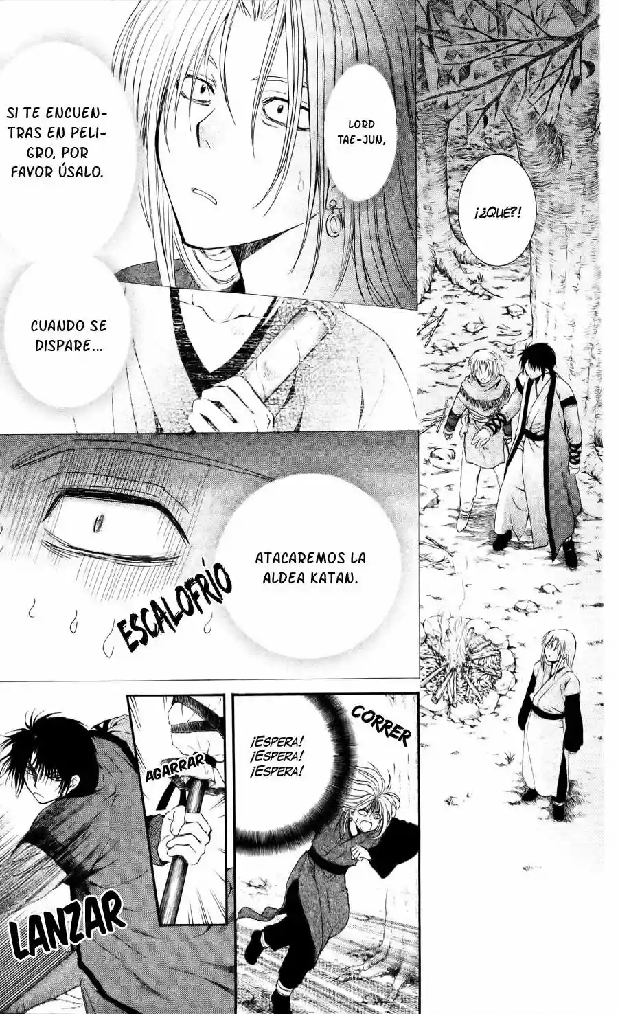 Akatsuki no Yona Capítulo 55 - Page 7