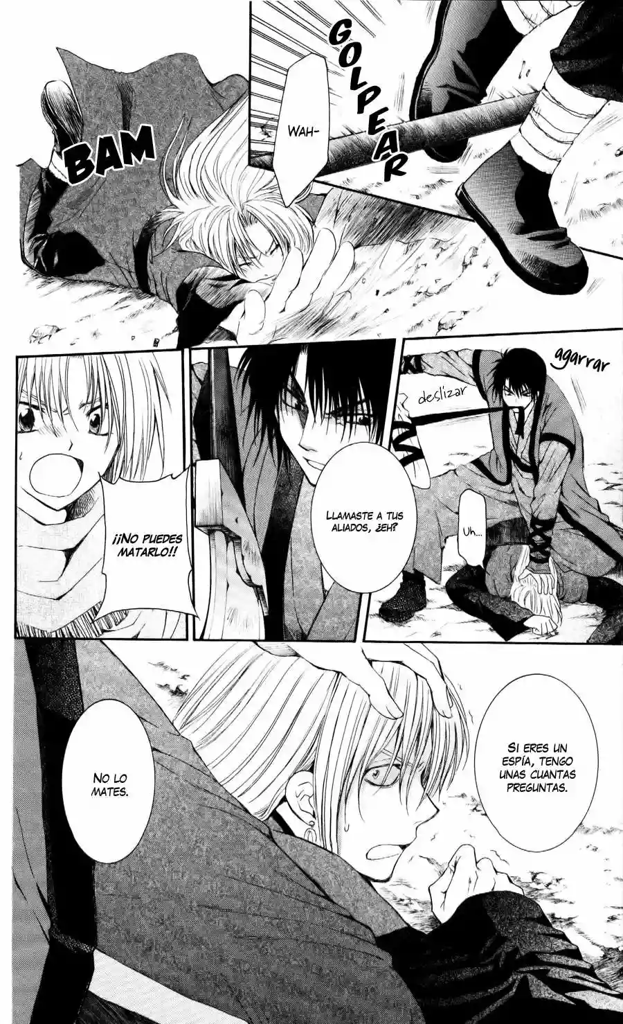 Akatsuki no Yona Capítulo 55 - Page 8