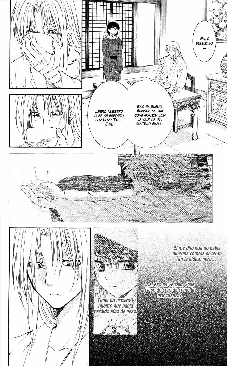 Akatsuki no Yona Capítulo 56 - Page 15