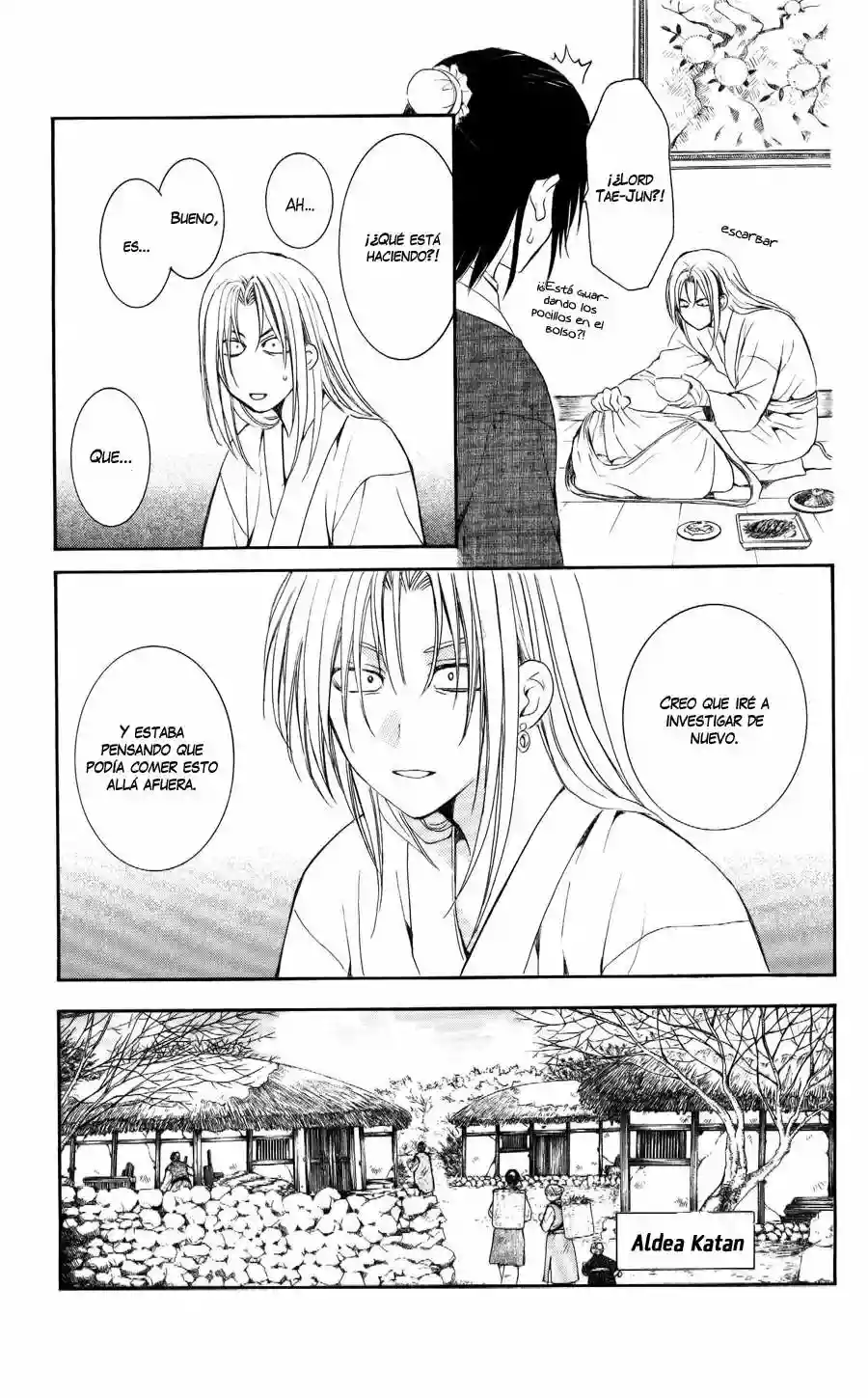 Akatsuki no Yona Capítulo 56 - Page 16