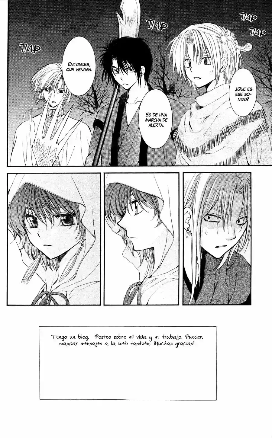 Akatsuki no Yona Capítulo 56 - Page 2