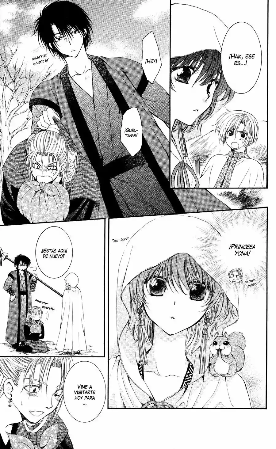 Akatsuki no Yona Capítulo 56 - Page 20