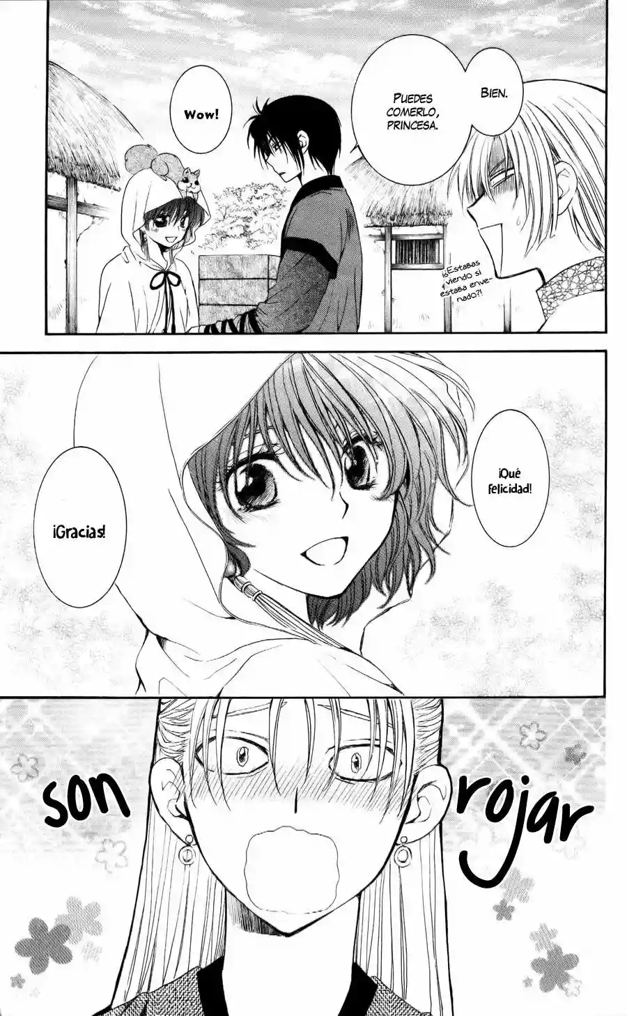 Akatsuki no Yona Capítulo 56 - Page 22
